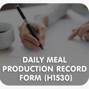 Daily-Meal-Production-Record-Form